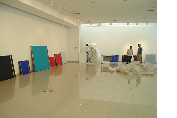 Manu Chhabria Gallery Dubai All But Less Than Preparing exhibition