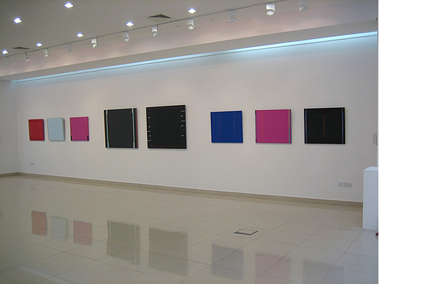 Manu Chhabria Gallery Dubai All But Less Than Exhibition 2008