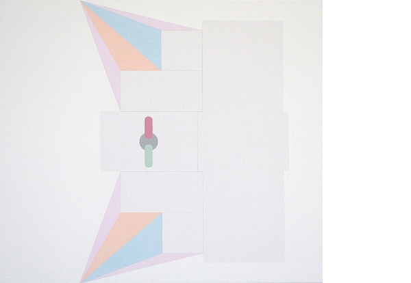 POPBOND 2012 71x81cm Acrylic on canvas