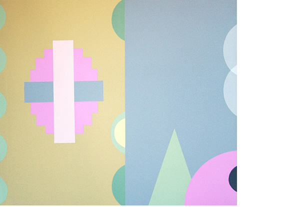 RETROBULBAR 2012 71x81cm Acrylic on canvas