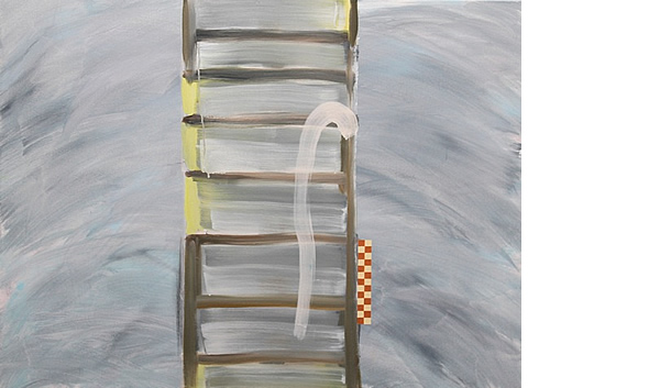 Michael Calver OCEAN 2013 76.2x101.6 cm  Acrylic on canvas