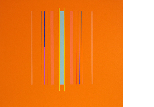 FORGET BLUE 2010 71x81 cm Acrylic on canvas