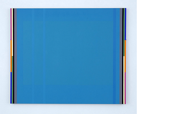 LET GO A MUSIC 2007 152x183cms Acrylic on canvas