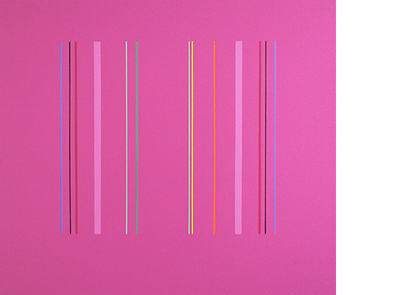 SIGHTED LOVE 2009 71x81cm Acrylic on canvas