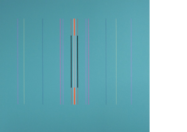HEARTSEASE 2009 71x81cms Acrylic on canvas