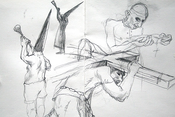 Michael Calver Sketches of Spain 2006